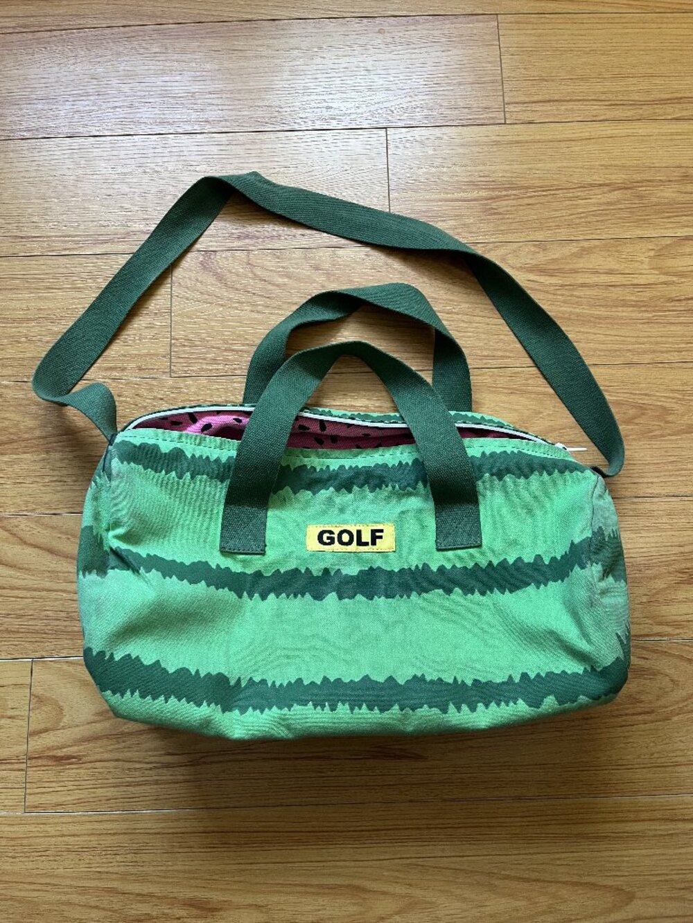 Golf Wang Watermelon Original Duffle Bag Tyler the Creator